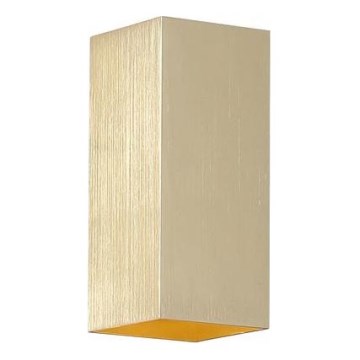 Searchlight - Nástenné svietidlo DON 2xGU10/10W/230V zlaté