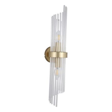 Searchlight - Nástenné svietidlo LARA 2xE14/60W/230V