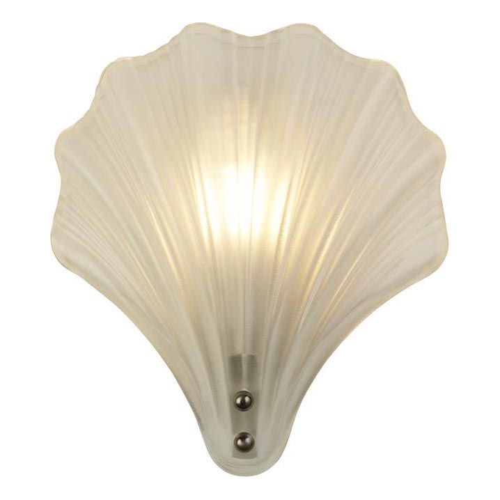 Searchlight - Nástenné svietidlo SHELL 1xG9/7W/230V biela
