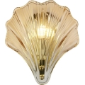 Searchlight - Nástenné svietidlo SHELL 1xG9/7W/230V dymové