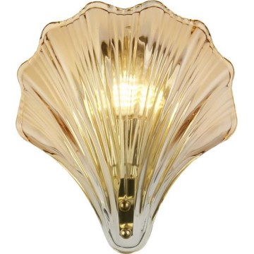 Searchlight - Nástenné svietidlo SHELL 1xG9/7W/230V dymové
