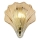 Searchlight - Nástenné svietidlo SHELL 1xG9/7W/230V dymové