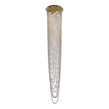 Searchlight - Prisadený luster SWOOP 5xGU10/50W/230V
