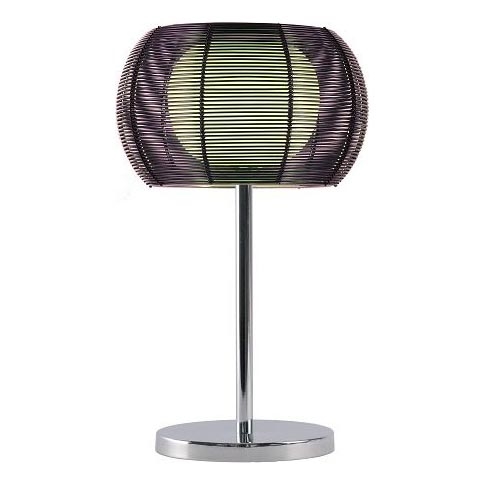 Searchlight - Stolná lampa 1xG9/40W/230V čierna