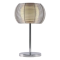 Searchlight - Stolná lampa 1xG9/40W/230V lesklý chróm