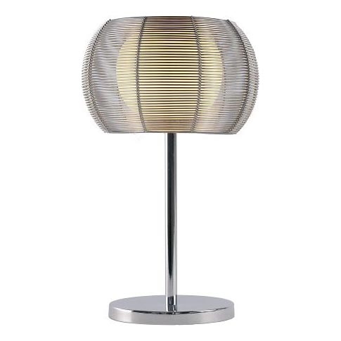 Searchlight - Stolná lampa 1xG9/40W/230V lesklý chróm