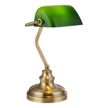 Searchlight - Stolná lampa BANK 1xE14/7W/230V