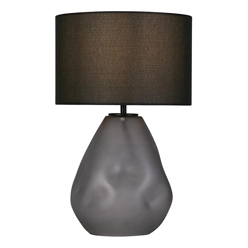 Searchlight - Stolná lampa DEVON 1xE27/60W/230V čierna