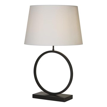 Searchlight - Stolná lampa ELEGANT 1xE27/60W/230V biela