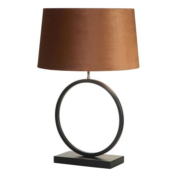 Searchlight - Stolná lampa ELEGANT 1xE27/60W/230V oranžová