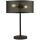 Searchlight - Stolná lampa FISHNET 2xE27/60W/230V čierna