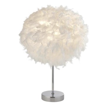 Searchlight - Stolná lampa HATTIE 1xE14/60W/230V