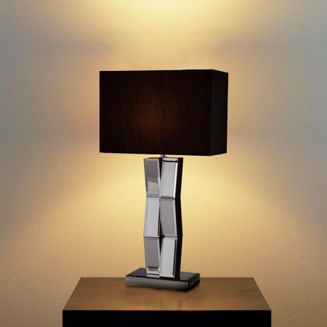 Searchlight - Stolná lampa MIRROR 1xE27/60W/230V