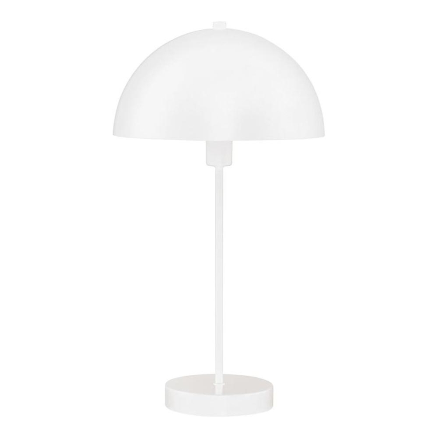 Searchlight - Stolná lampa MUSHROOM 1xE14/7W/230V biela