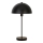 Searchlight - Stolná lampa MUSHROOM 1xE14/7W/230V čierna