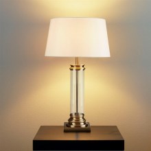 Searchlight - Stolná lampa PEDESTAL 1xE27/60W/230V