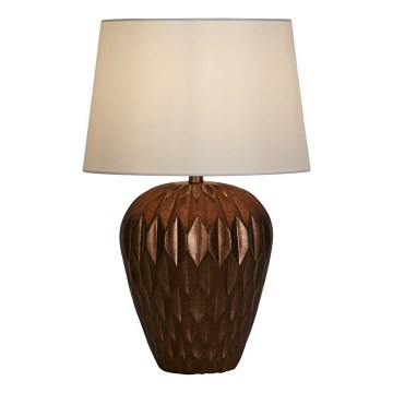 Searchlight - Stolná lampa ROSETTA 1xE27/60W/230V