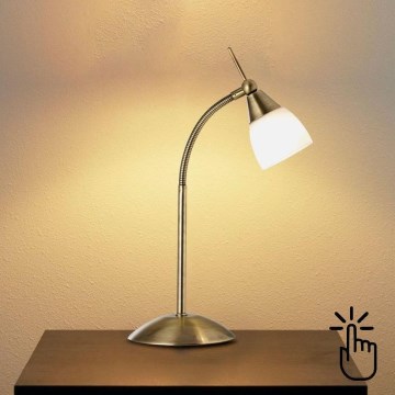 Searchlight - Stolná lampa TOUCHE 1xG9/20W/230V
