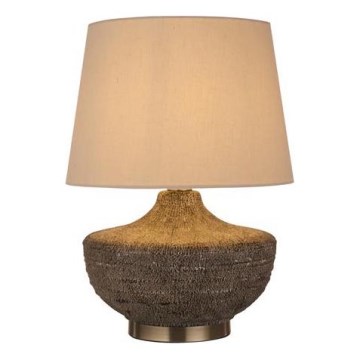 Searchlight - Stolová lampa AVAYA 1xE27/60W/230V