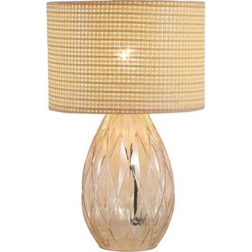 Searchlight - Stolová lampa DIANE 1xE27/40W/230V