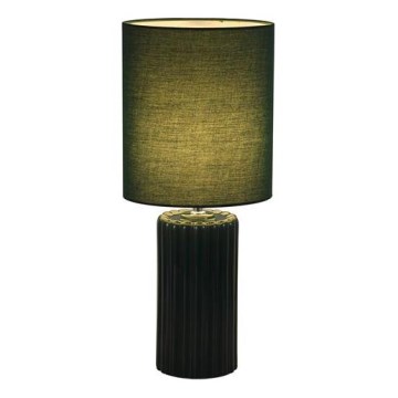 Searchlight - Stolová lampa GROOVE 1xE14/60W/230V zelená