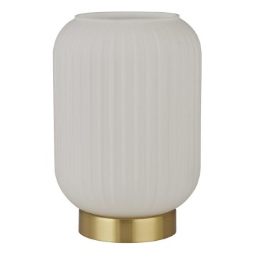 Searchlight - Stolová lampa PEARL 1xE27/60W/230V