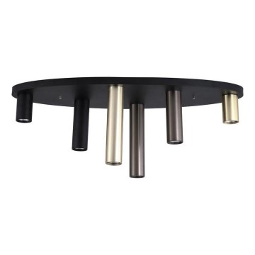 Searchlight - Stropné svietidlo TUBES 6xGU10/10W/230V 80x30 cm