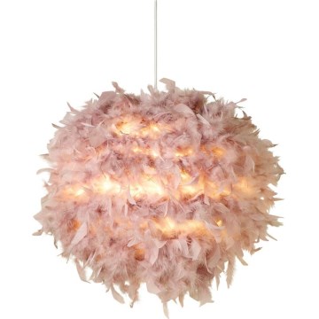 Searchlight – tienidlo KATE pre luster, pätice E14/E27, priemer 50 cm, ružové