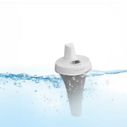 Sencor - Bezdrôtový bazénový plávajúci senzor 2xAA IPX7