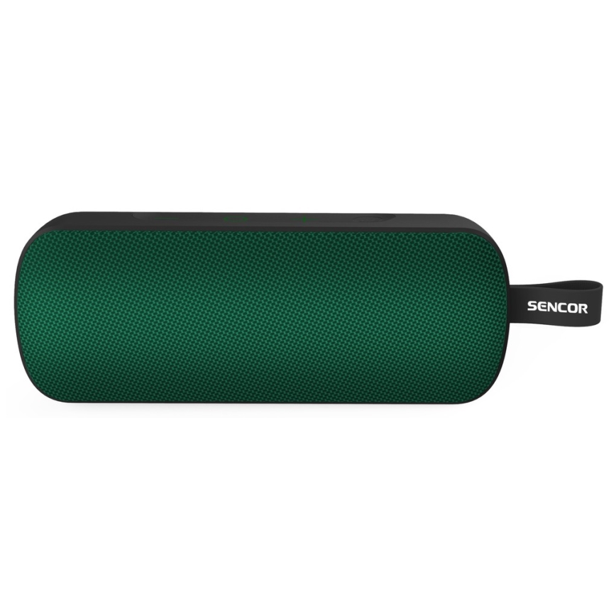 Sencor - Bezdrôtový reproduktor 10W 2000 mAh IPX7 zelená