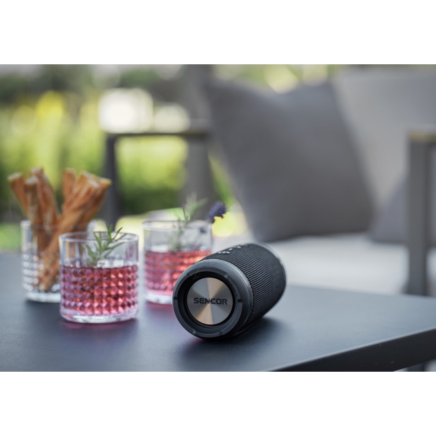 Sencor - Bezdrôtový reproduktor 16W 2500 mAh IPX6