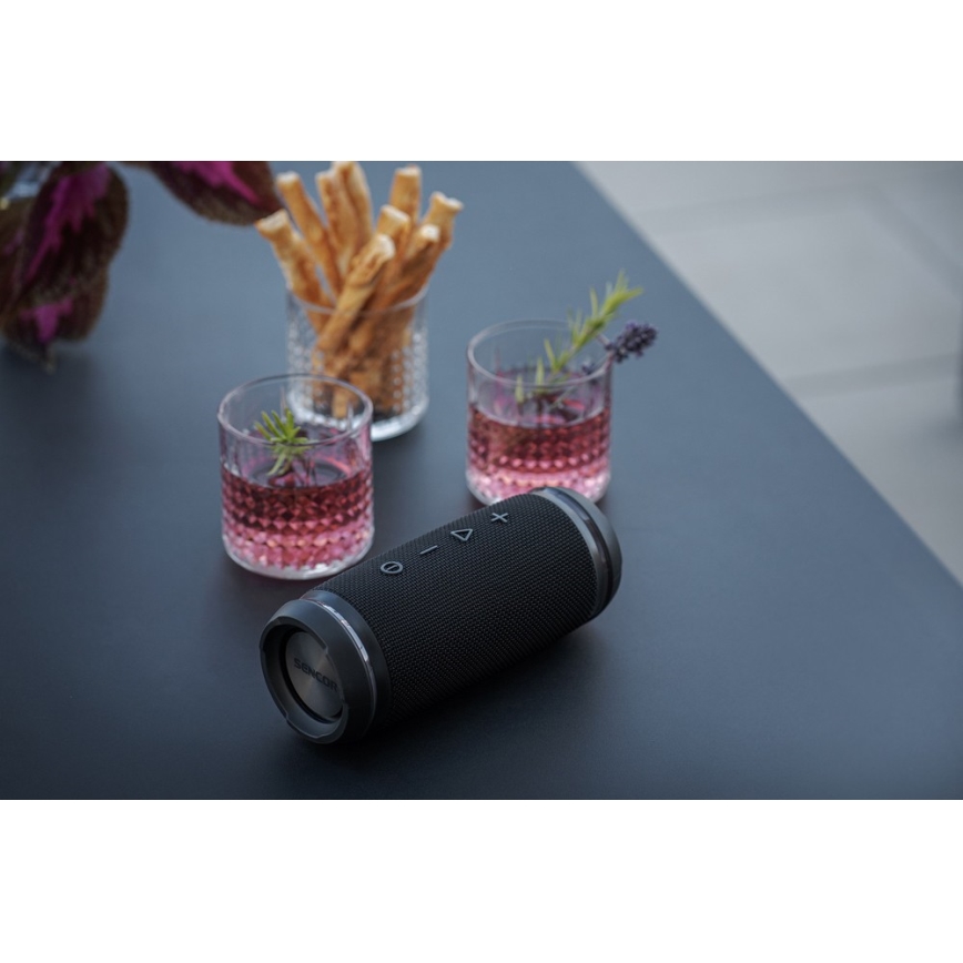 Sencor - Bezdrôtový reproduktor 16W 2500 mAh IPX6