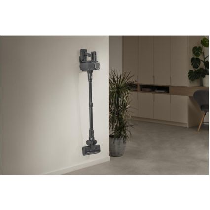 Sencor - Bezdrôtový tyčový vysávač 2 v 1 200 W/2600 mAh čierny