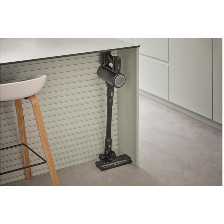 Sencor - Bezdrôtový tyčový vysávač 2 v 1 200 W/2600 mAh čierny