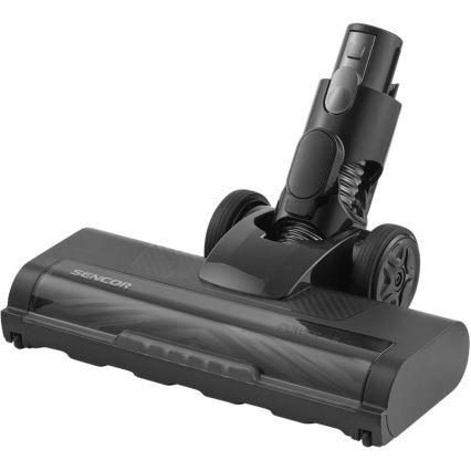 Sencor - Bezdrôtový tyčový vysávač 2 v 1 200 W/2600 mAh čierny