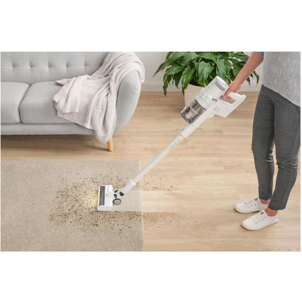 Sencor - Bezdrôtový tyčový vysávač 2v1 250W/2200 mAh biela