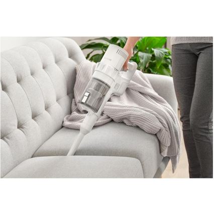 Sencor - Bezdrôtový tyčový vysávač 2v1 250W/2200 mAh biela