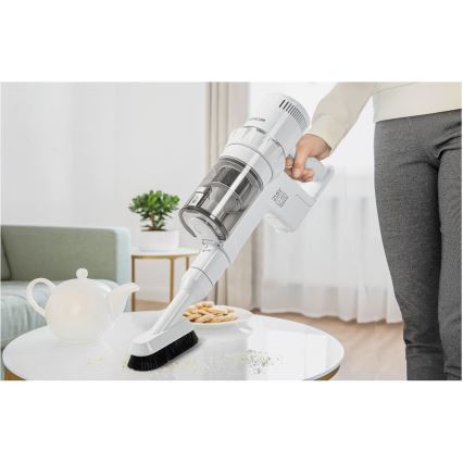 Sencor - Bezdrôtový tyčový vysávač 2v1 250W/2200 mAh biela
