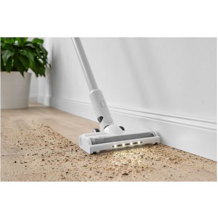 Sencor - Bezdrôtový tyčový vysávač 2v1 250W/2200 mAh biela