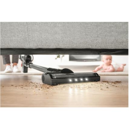Sencor - Bezdrôtový tyčový vysávač 2v1 250W/2200 mAh čierna