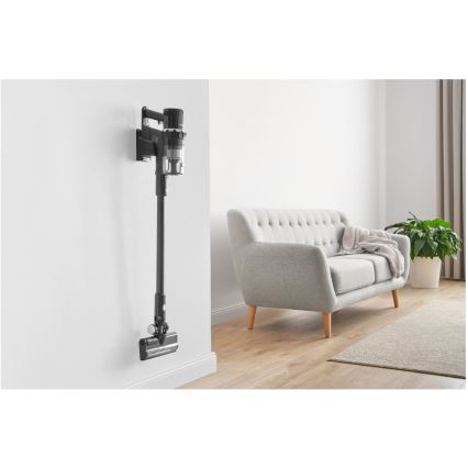 Sencor - Bezdrôtový tyčový vysávač 2v1 250W/2200 mAh čierna