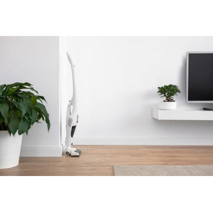 Sencor - Bezdrôtový tyčový vysávač 2v1 s elekrickou kefou 2200 mAh