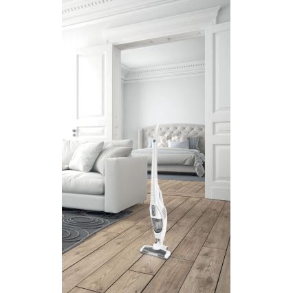 Sencor - Bezdrôtový tyčový vysávač 2v1 s elekrickou kefou 2200 mAh
