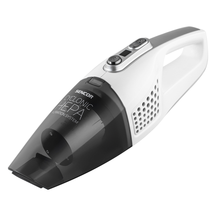 Sencor - Bezdrôtový tyčový vysávač 2v1 s elekrickou kefou 2200 mAh
