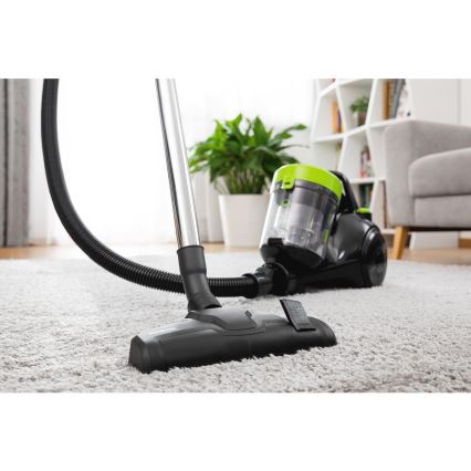 Sencor - Bezvreckový vysávač 2 l 700W/230V čierna/zelená