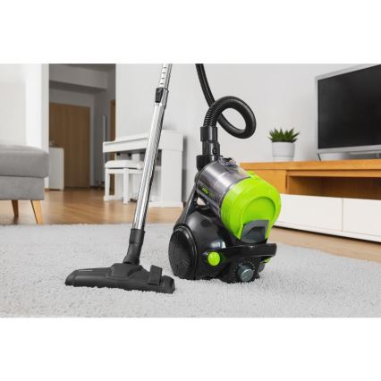 Sencor - Bezvreckový vysávač 2 l 700W/230V čierna/zelená
