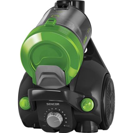 Sencor - Bezvreckový vysávač 2 l 700W/230V čierna/zelená
