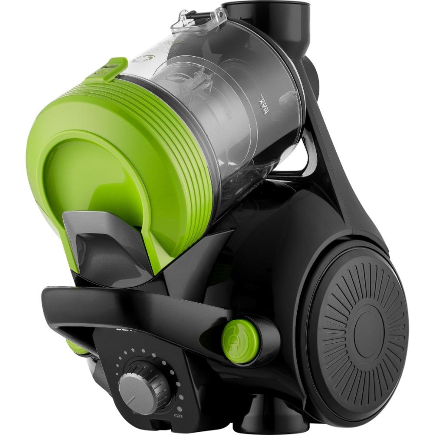 Sencor - Bezvreckový vysávač 2 l 700W/230V čierna/zelená
