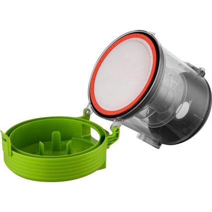 Sencor - Bezvreckový vysávač 2 l 700W/230V čierna/zelená