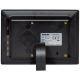Sencor - Digitálny fotorámik s reproduktorom 230V čierna + diaľkové ovládanie